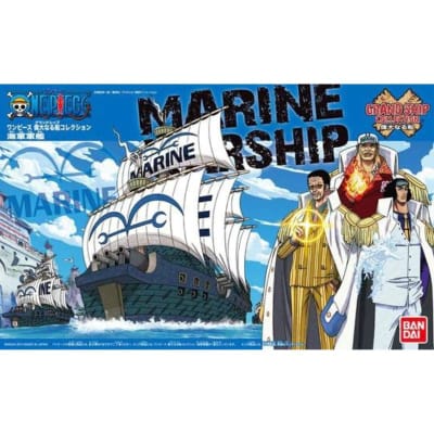MODEL KIT ONE PIECE GRAND SHIP - MARINE SHIP BANDAI HOBBY1