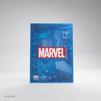 GG Art Sleeves Marvel Champions - Marvel Blue1