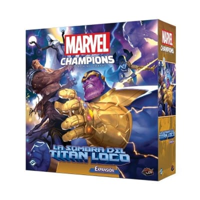 Marvel Champions La Sombra del titán Loco1