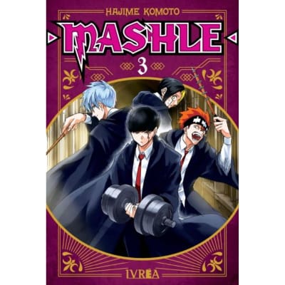 MASHLE 03 - IVREA