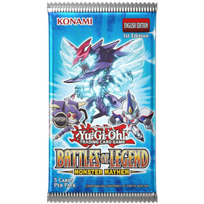 YGI Battle of Legend Monster Mayhem