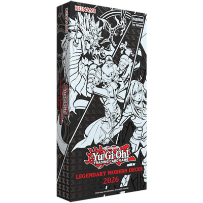 YGO Legendary Modern Decks 2026 - Inglés1