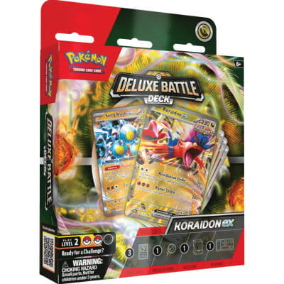 Pokemon TCG Koraidon Ex Deluxe Battle Deck - ESPAÑOL1