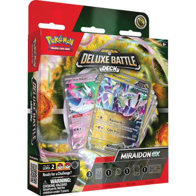 Pokemon TCG Miraidon Ex Deluxe Battle Deck - ESPAÑOL1