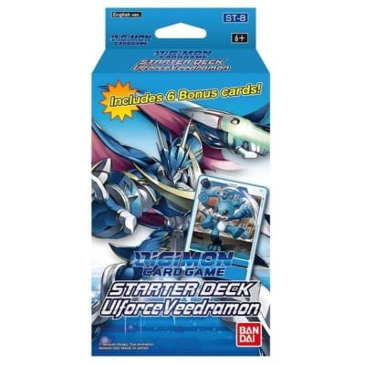 Digimon TCG :Starter Deck - Ulforce Veedramon [ST-8]1