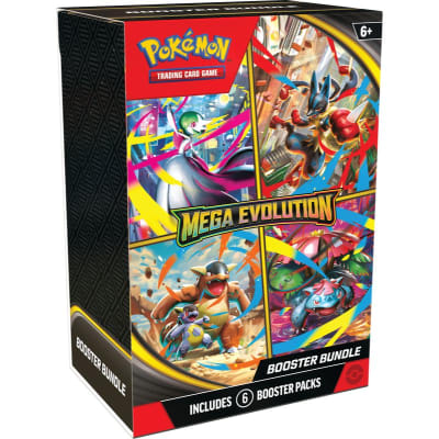 PKM TCG: Mega Evolution - Booster Bundle Español1