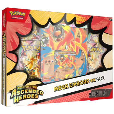 PKM TCG: ME - Ascended Heroes Box Español