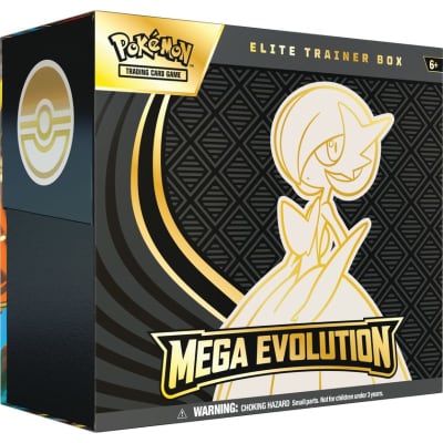 PKM TCG: Mega Evolution - Elite Trainer Box Español1