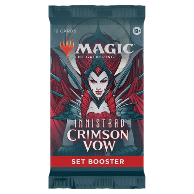 MTG: Innistrad - Crimson Vow - Set Booster - Ingles1