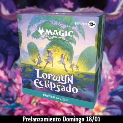 Inscripción Pre-release Lorwyn Eclipsado Domingo