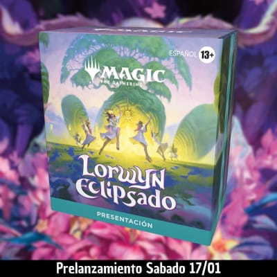 Inscripción Pre-release Lorwyn Eclipsado Sabado1