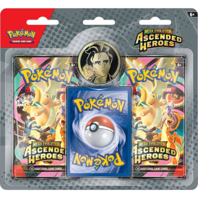 PKM TCG: ME - Ascended Heroes Collection Español1
