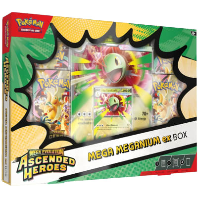 PKM TCG: ME - Ascended Heroes Box Inglés
