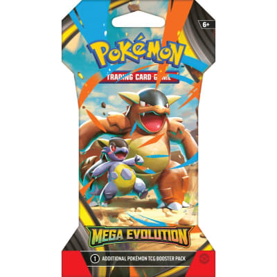 PKM TCG: Mega Evolution - Sleeved Booster Español1