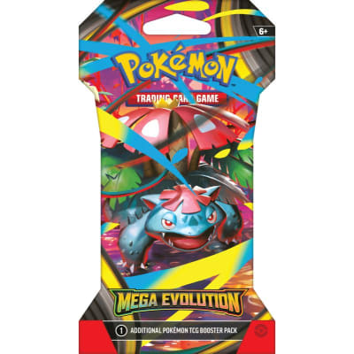 Preventa - PKM TCG: Mega Evolution - Sleeved Booster Ingles