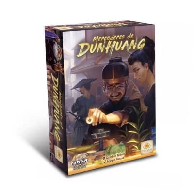 Mercaderes de Dunhuang Base1