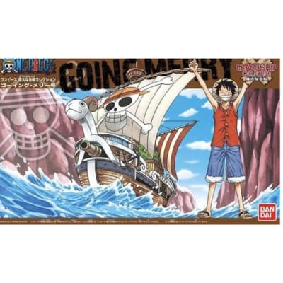 MODEL KIT ONE PIECE GRAND SHIP - GOING MERRY BANDAI HOBBY1