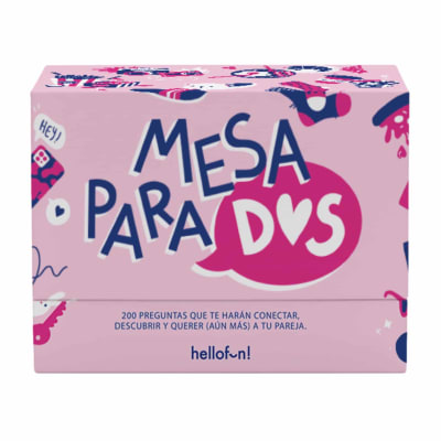 Mesa Para Dos - Juego de Mesa