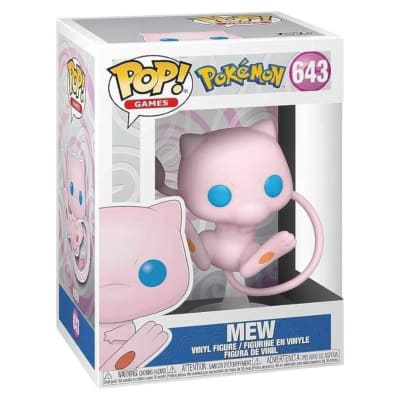 POP Games #643: Pokemon - Mew