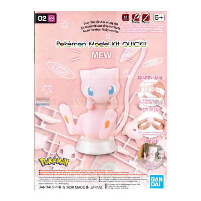 MODEL KIT POKEMON QUICK 02 MEW BANDAI HOBBY