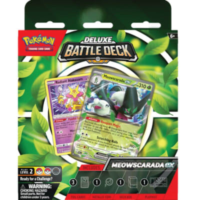 Pokemon TCG: Meowscarada ex Deluxe Battle Deck - (Inglés)1