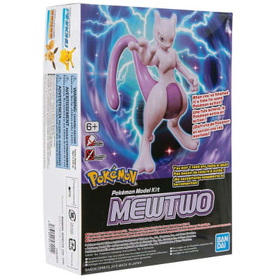 MODEL KIT POKEMON MEWTWO BANDAI HOBBY1