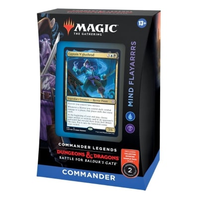 Commander Deck: Mind Flayarrrs (Azul/Negro) Inglés - Commander Legends: Battle for Baldur's Gate2