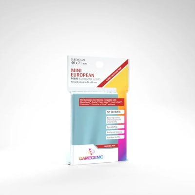 GG BGG Sleeves Prime mini European-sized Sleeves (50)