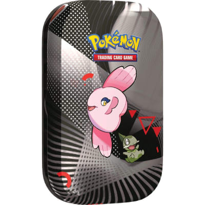 PKM TCG S&V 10.5 INGLÉS - Mini Tin Alomomola & Axew1