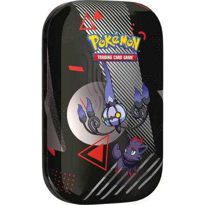 PKM TCG S&V 10.5 INGLÉS - Mini Tin Chandelure & Zorua1