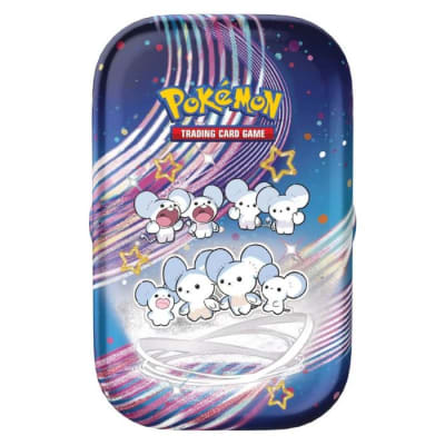 S & V - Paldean Fates Mini Tin Maushold (Español)1
