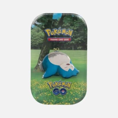 POKEMON GO MINI TIN - SNORLAX ESPAÑOL1
