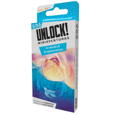 Unlock! Mini La Cancion de la Espuma Marina1