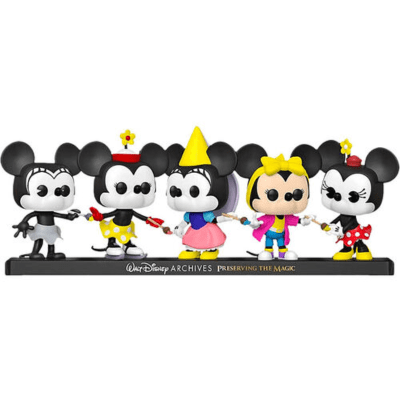 POP Disney: Minnie Mouse - Pack 5 Minnie