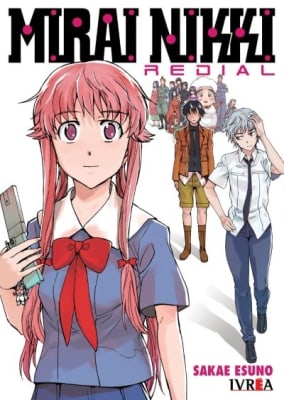 MIRAI NIKKI REDIAL (+ CAJA)1