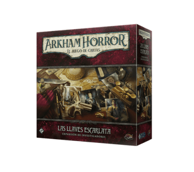Arkham Horror LCG: Las Llaves Escarlata Exp. Investigadores1