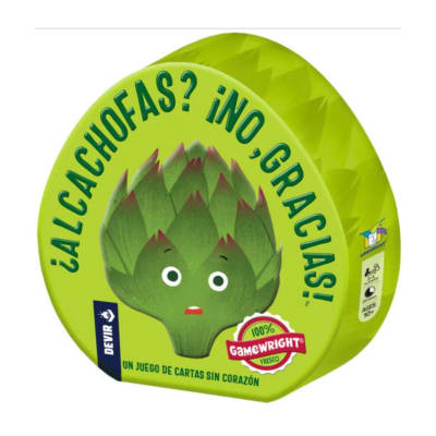 Alcachofas ¡No Gracias!2