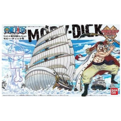 MODEL KIT ONE PIECE GRAND SHIP - MOBY DICK1