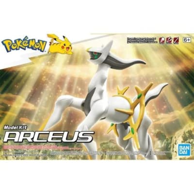 MODEL KIT POKEMON ARCEUS BANDAI HOBBY1