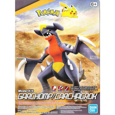 MODEL KIT POKEMON GARCHOMP BANDAI HOBBY1