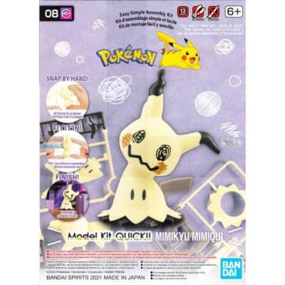 MODEL KIT POKEMON QUICK 08 MIMIKYU BANDAI HOBBY1