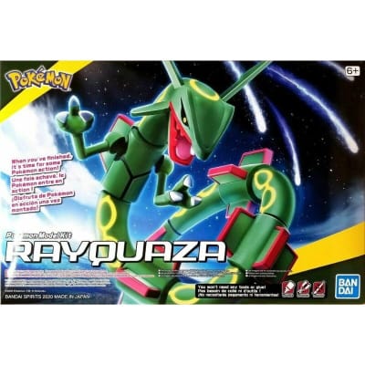 MODEL KIT POKEMON RAYQUAZA BANDAI HOBBY1