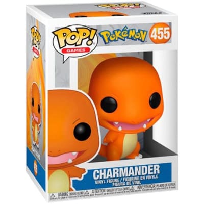 POP Games #455 - Pokemon - CHARMANDER S2