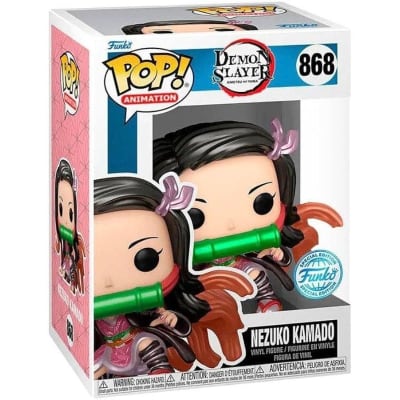 POP Animation #868: Demon Slayer - Nezuko Kamado (Metallic)1