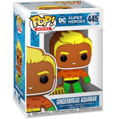 POP Heroes #445: DC Super Heroes - Gingerbread Aquaman