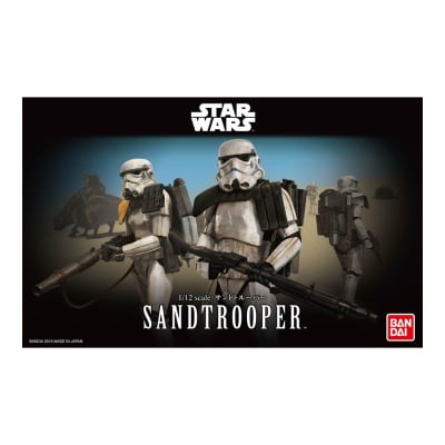 MODEL KIT 1/12 SANDTROOPER BANDAI HOBBY2