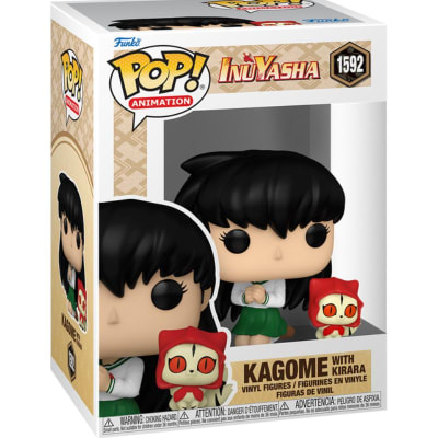 POP Animation #1592: Inuyasha - Kagome with Kirara1