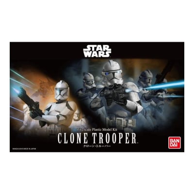 MODEL KIT 1/12 CLONE TROOPER BANDAI HOBBY1