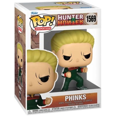 POP Animation #1569: Hunter x Hunter - Phinks