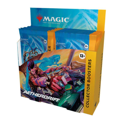 MTG Aetherdrift Collector Booster Box (12) Inglés